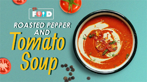 Roasted Pepper and Tomato Soup Recipe